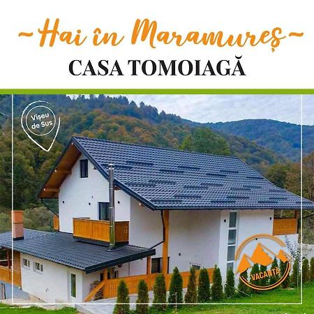 Casa Tomoiaga Hotel Viseu de Sus Exterior photo